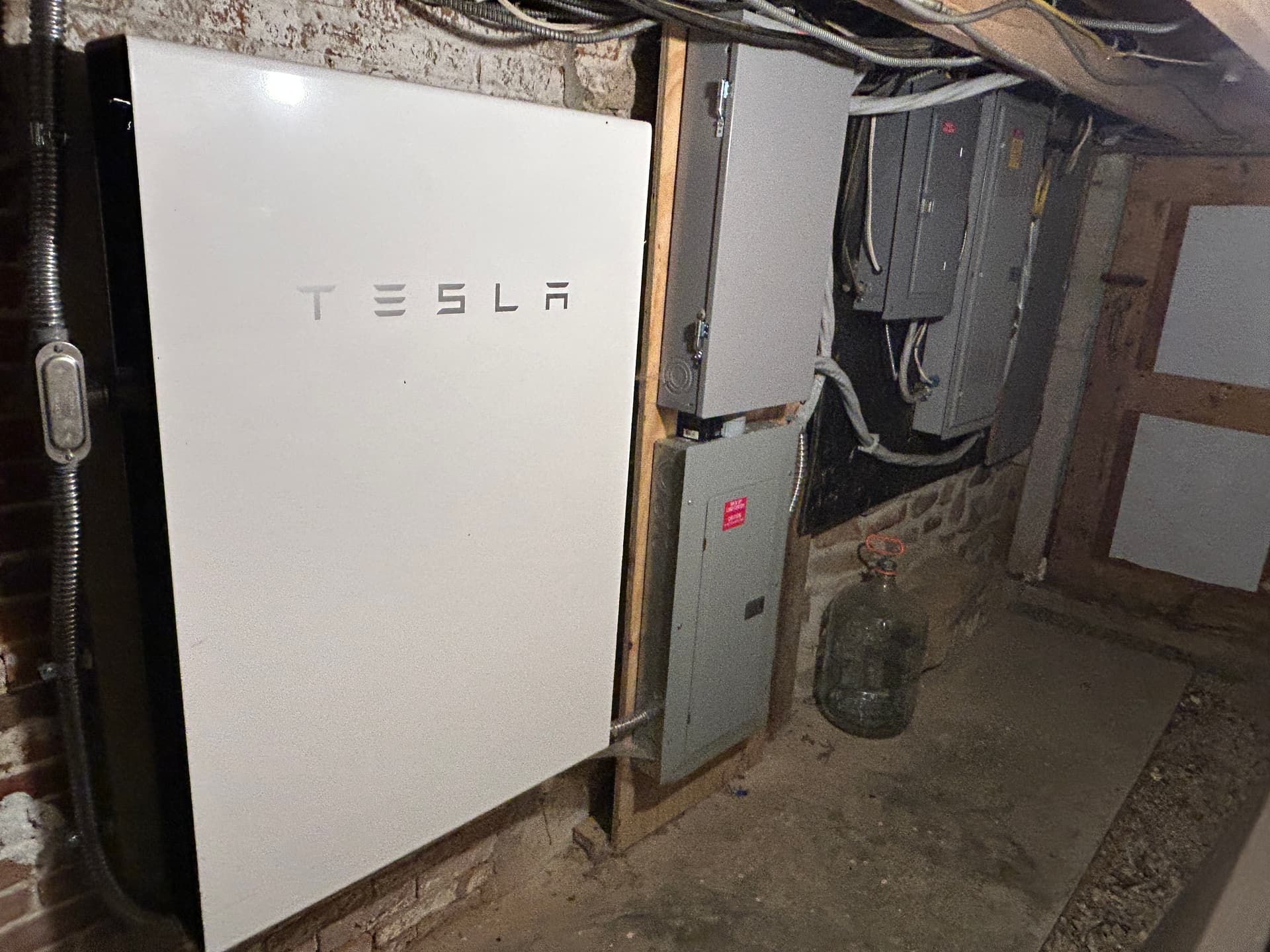 Packy's Home - Tesla Powerwall Integration