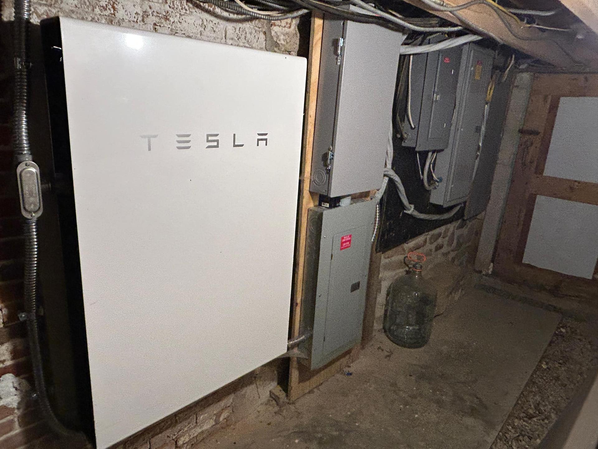 Packy's Home - Tesla Powerwall Integration